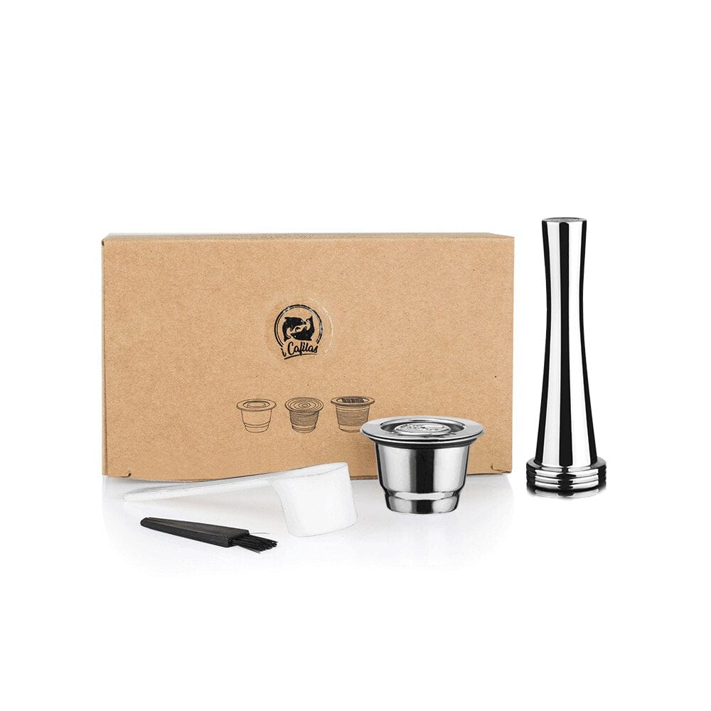 Kapsułki Nespresso wielokrotnego użytku 1 kapsułka + 1 filiżanka Cuisine Pratique Polska