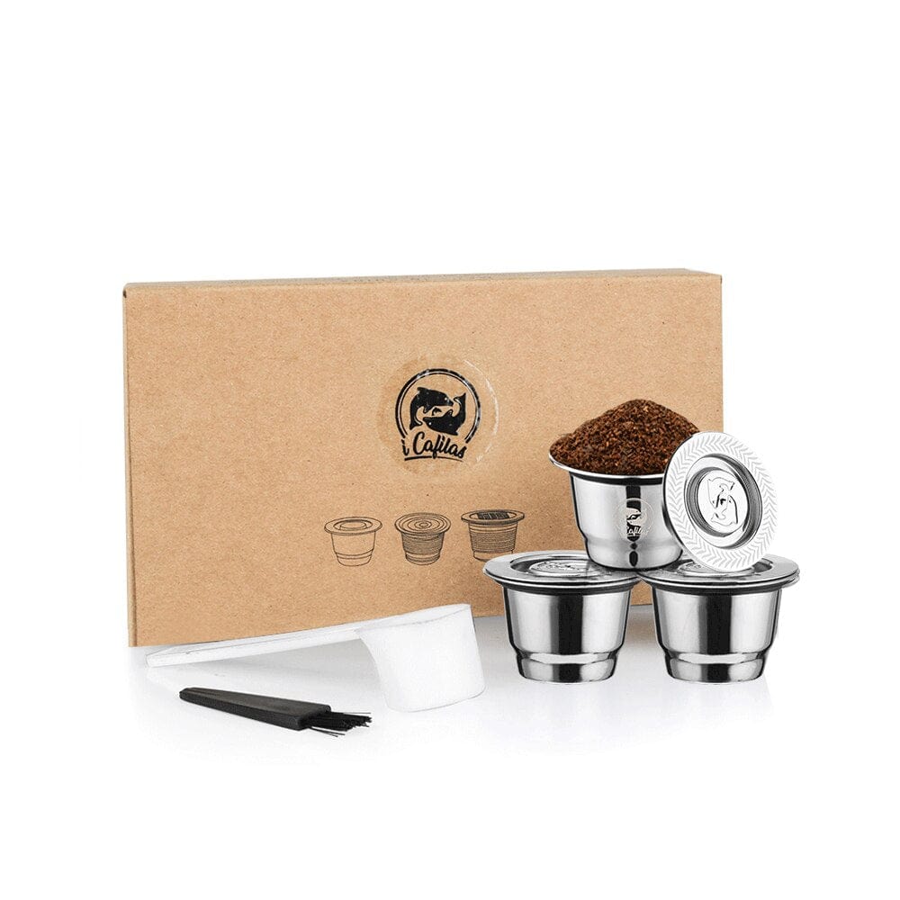 Kapsułki Nespresso wielokrotnego użytku 3 kapsułki Cuisine Pratique Polska