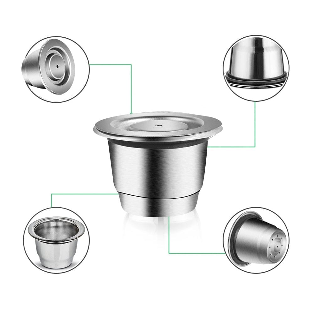 Kapsułki Nespresso wielokrotnego użytku Cuisine Pratique Polska