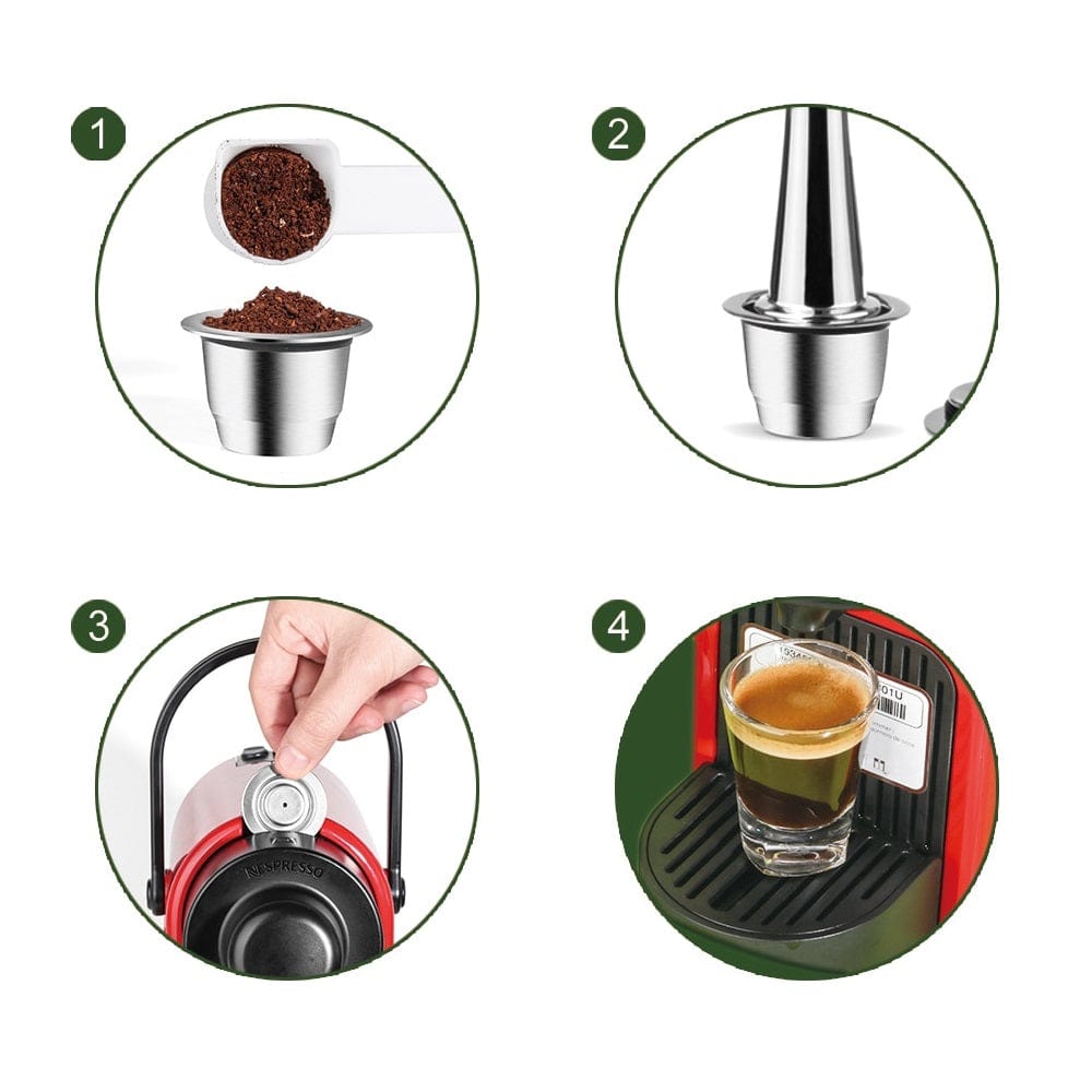 Kapsułki Nespresso wielokrotnego użytku Cuisine Pratique Polska