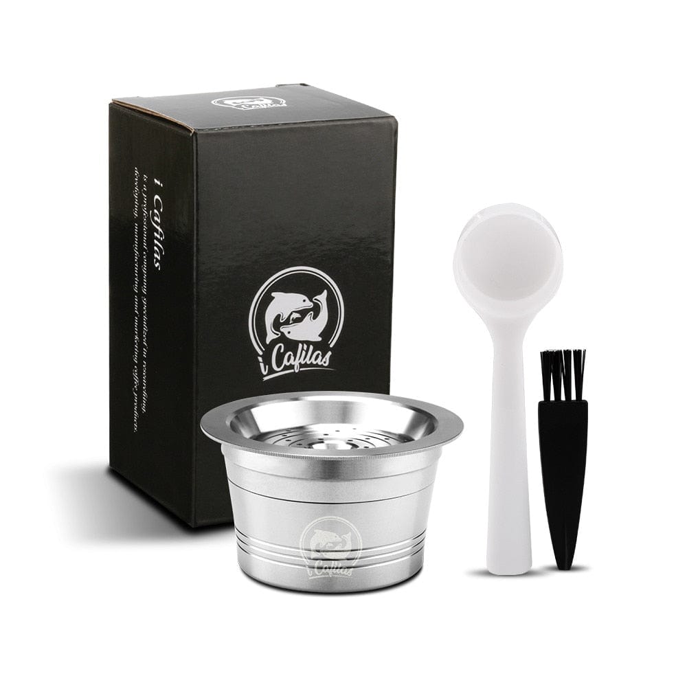 Kapsułki wielokrotnego użytku do Caffitaly, Cafissimo i Tchibo 1 kapsułka Cuisine Pratique Polska