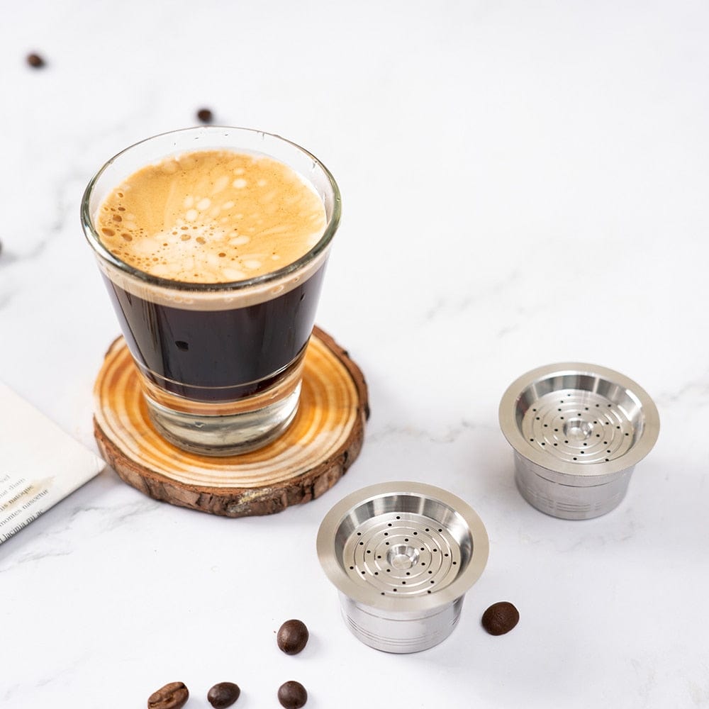Kapsułki wielokrotnego użytku do Caffitaly, Cafissimo i Tchibo Cuisine Pratique Polska
