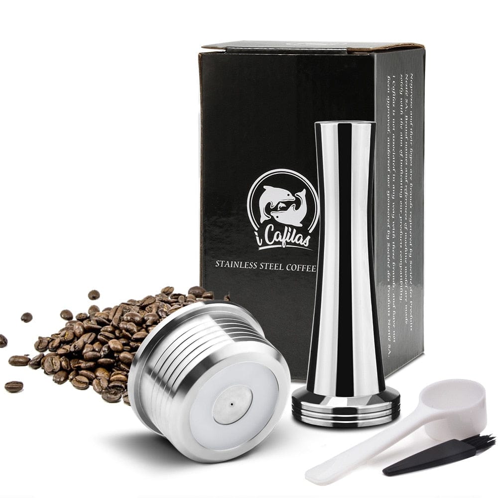 Kapsułki wielokrotnego użytku do Delta Q NDIQ7323, Lavazza EP Mini i AAA 3A-C225 1 kapsułka + 1 filiżanka Cuisine Pratique Polska