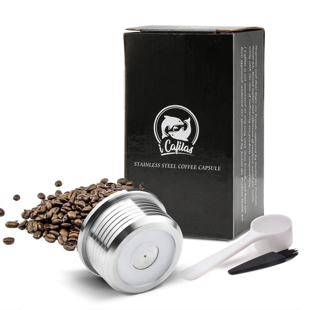 Kapsułki wielokrotnego użytku do Delta Q NDIQ7323, Lavazza EP Mini i AAA 3A-C225 1 kapsułka Cuisine Pratique Polska
