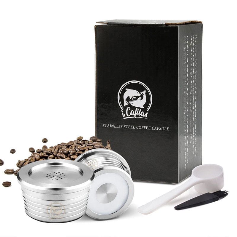 Kapsułki wielokrotnego użytku do Delta Q NDIQ7323, Lavazza EP Mini i AAA 3A-C225 2 kapsułki Cuisine Pratique Polska