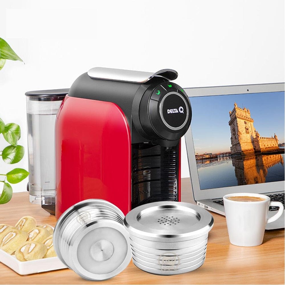 Kapsułki wielokrotnego użytku do Delta Q NDIQ7323, Lavazza EP Mini i AAA 3A-C225 Cuisine Pratique Polska