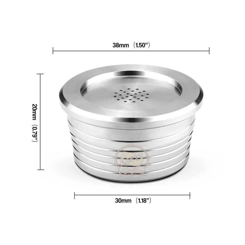 Kapsułki wielokrotnego użytku do Delta Q NDIQ7323, Lavazza EP Mini i AAA 3A-C225 Cuisine Pratique Polska