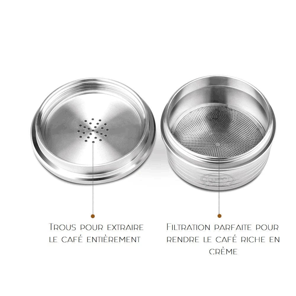 Kapsułki wielokrotnego użytku do Delta Q NDIQ7323, Lavazza EP Mini i AAA 3A-C225 Cuisine Pratique Polska
