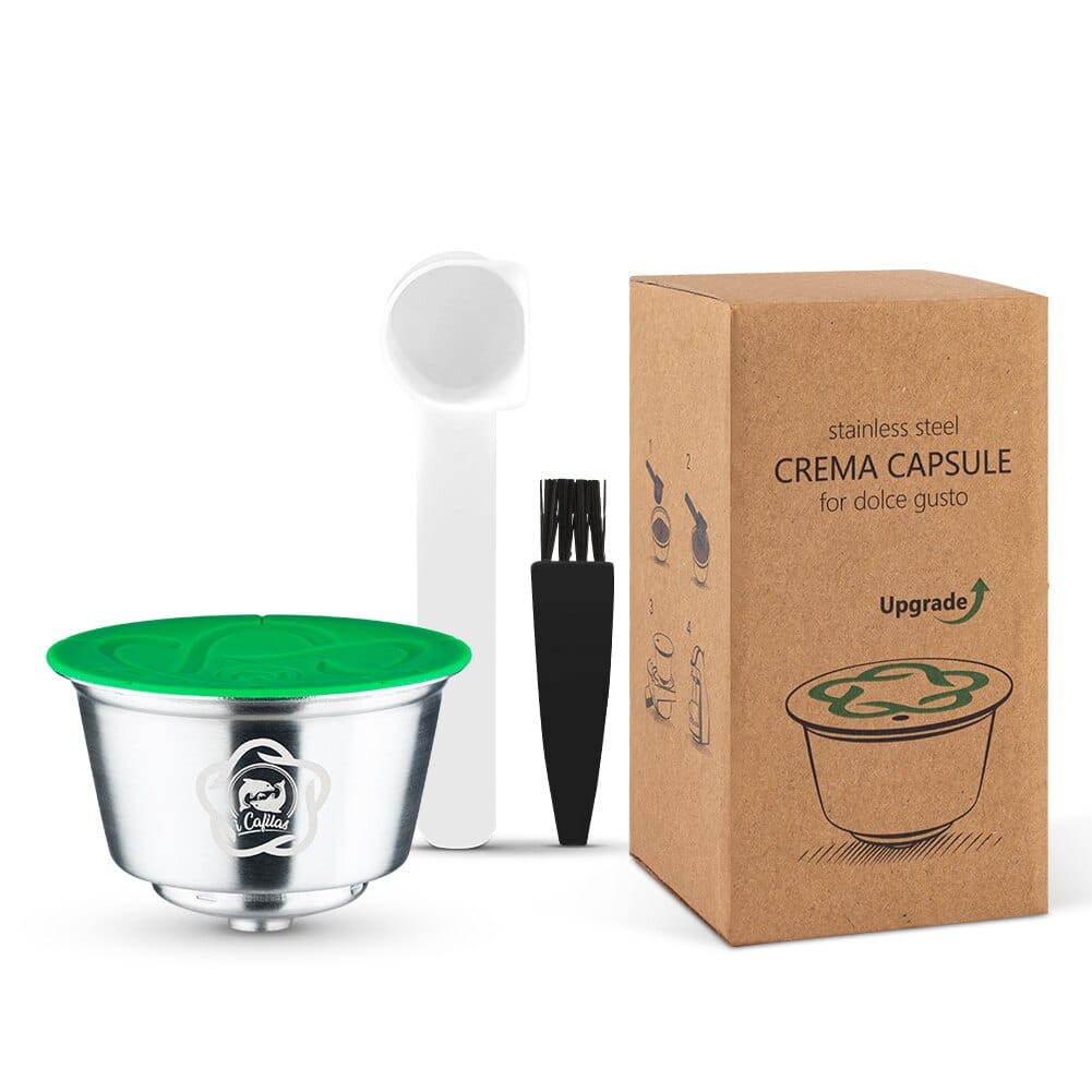 Kapsułki wielokrotnego użytku do Dolce Gusto 1 kapsułka Cuisine Pratique Polska