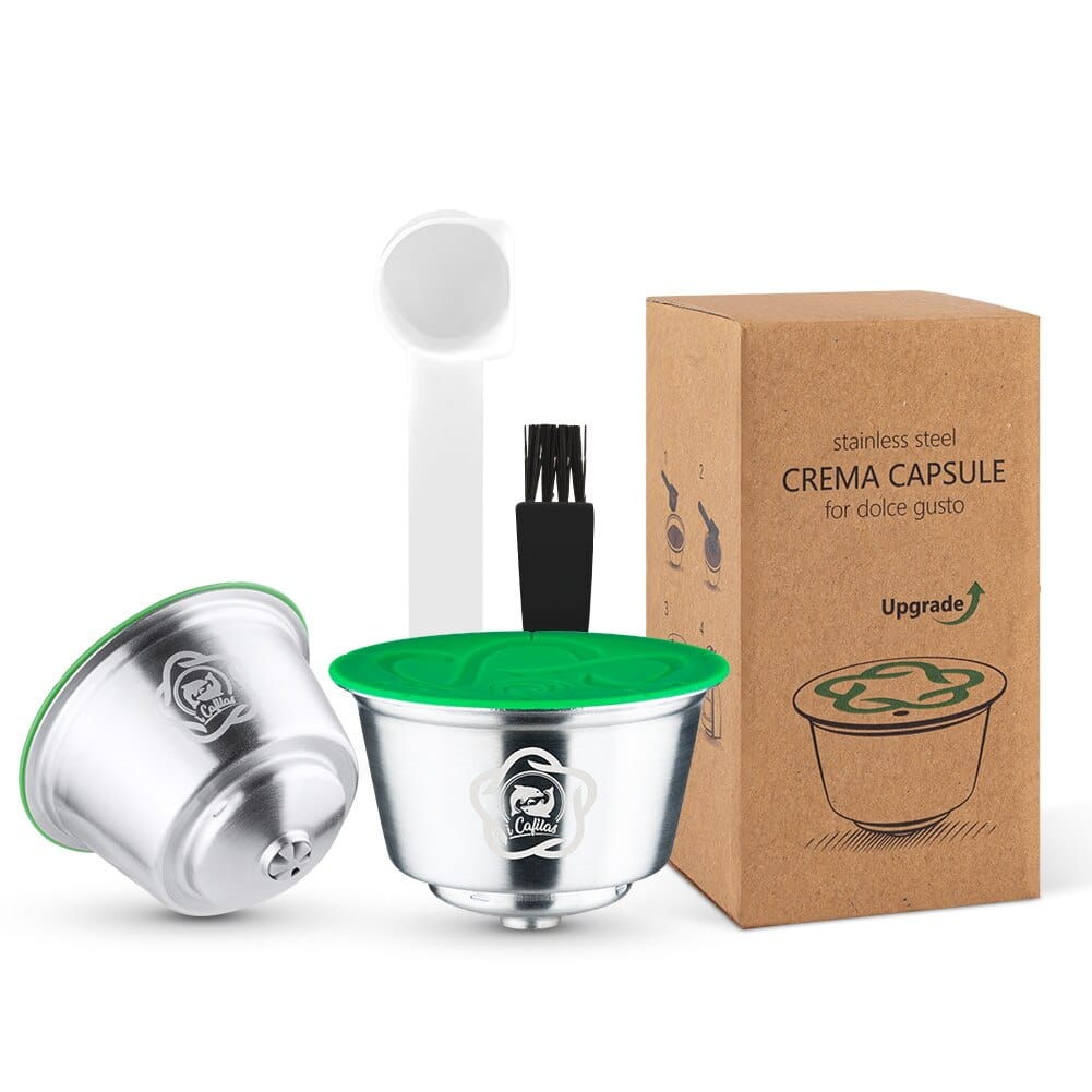 Kapsułki wielokrotnego użytku do Dolce Gusto 2 kapsułki Cuisine Pratique Polska
