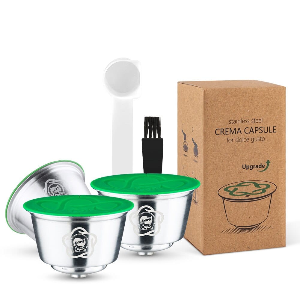 Kapsułki wielokrotnego użytku do Dolce Gusto 3 kapsułki Cuisine Pratique Polska