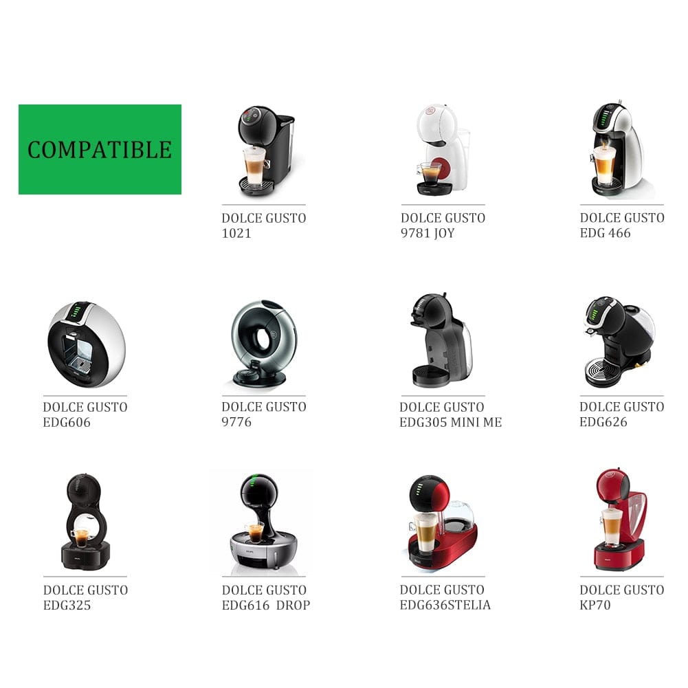 Kapsułki wielokrotnego użytku do Dolce Gusto Cuisine Pratique Polska