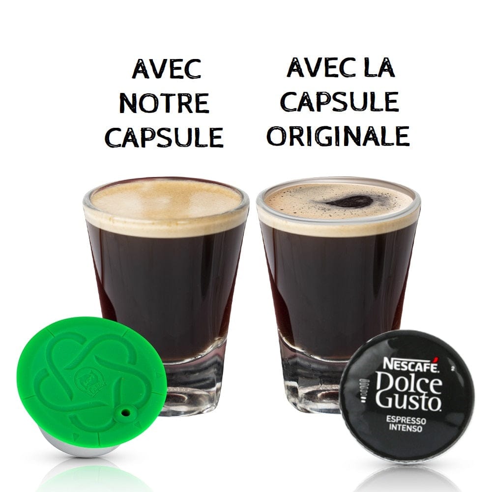 Kapsułki wielokrotnego użytku do Dolce Gusto Cuisine Pratique Polska