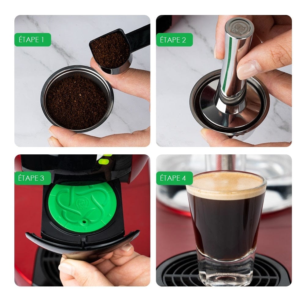 Kapsułki wielokrotnego użytku do Dolce Gusto Cuisine Pratique Polska
