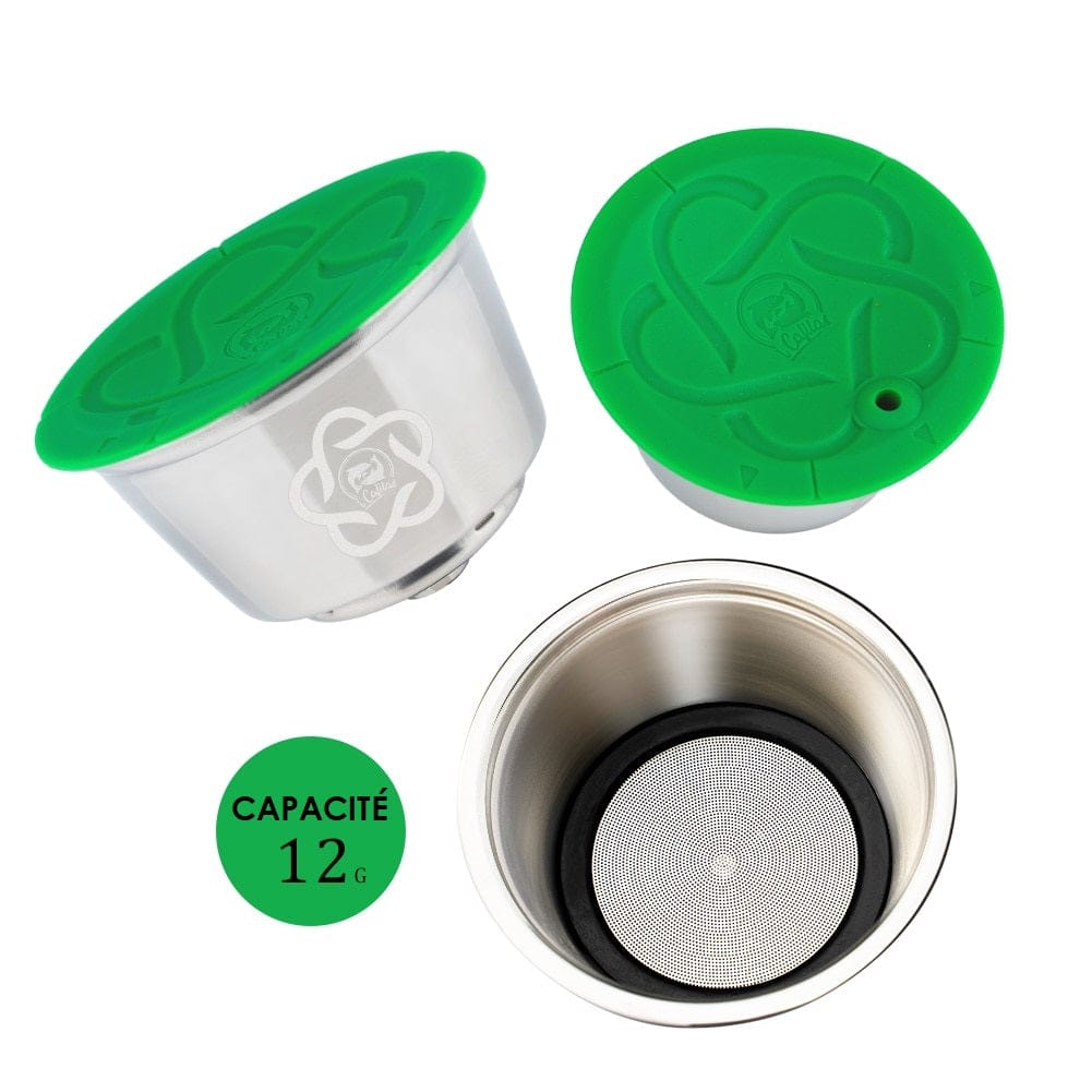 Kapsułki wielokrotnego użytku do Dolce Gusto Cuisine Pratique Polska
