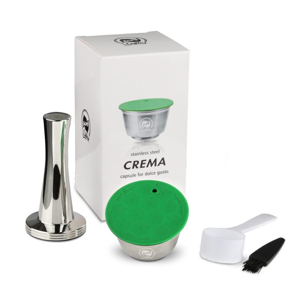 Kapsułki wielokrotnego użytku do Dolce Gusto (inne modele) 1 kapsułka + 1 tampon Cuisine Pratique Polska