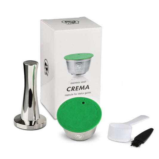 Kapsułki wielokrotnego użytku do Dolce Gusto (inne modele) 1 kapsułka + 1 tampon Cuisine Pratique Polska