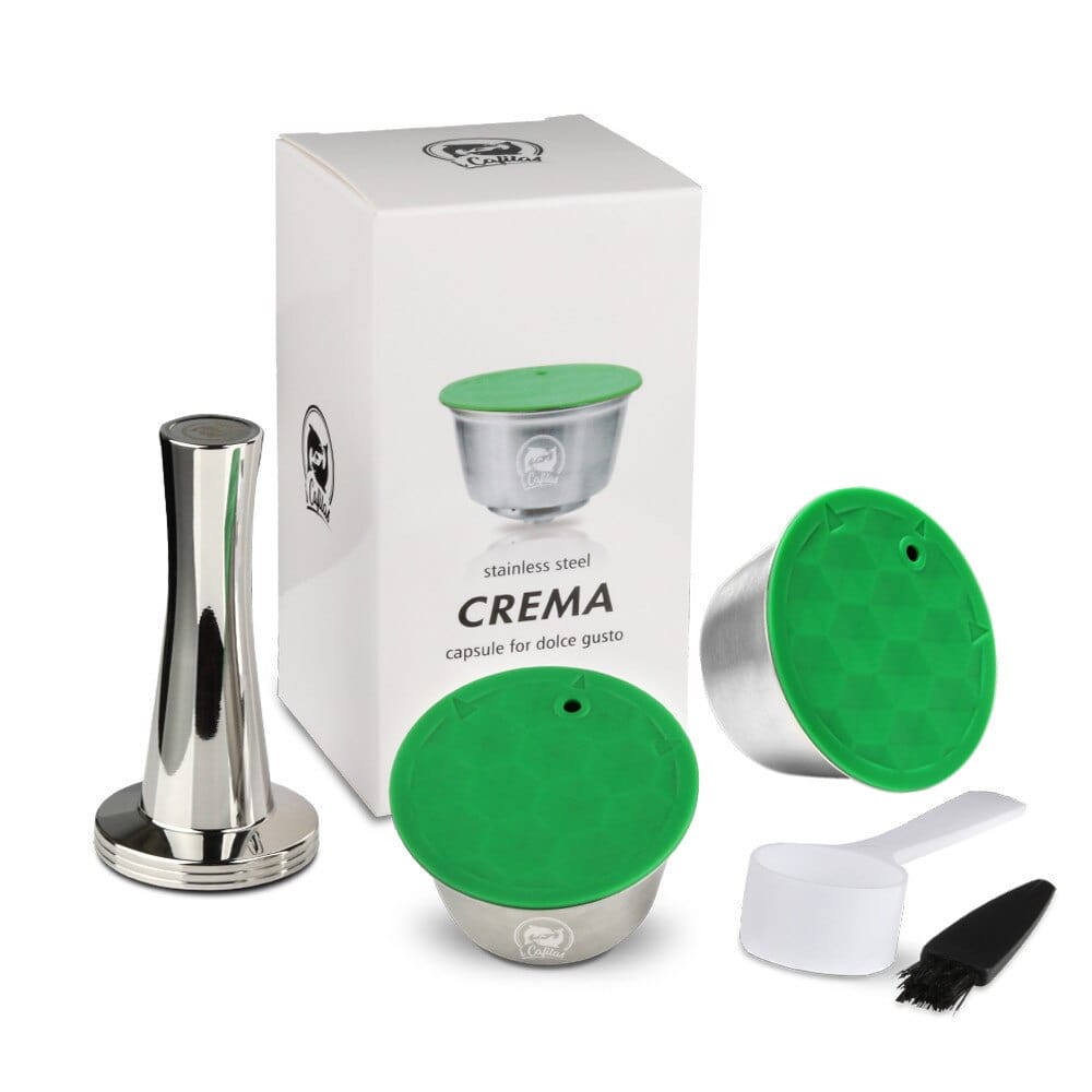 Kapsułki wielokrotnego użytku do Dolce Gusto (inne modele) 2 kapsułki + 1 filiżanka Cuisine Pratique Polska
