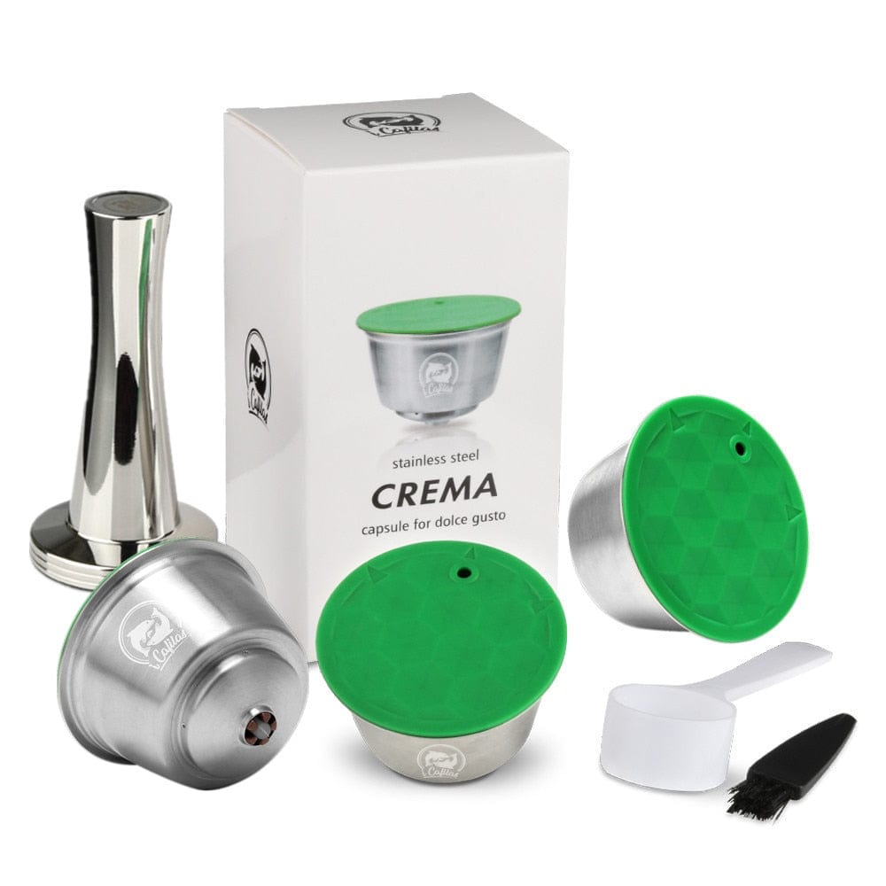 Kapsułki wielokrotnego użytku do Dolce Gusto (inne modele) 3 kapsułki + 1 filiżanka Cuisine Pratique Polska