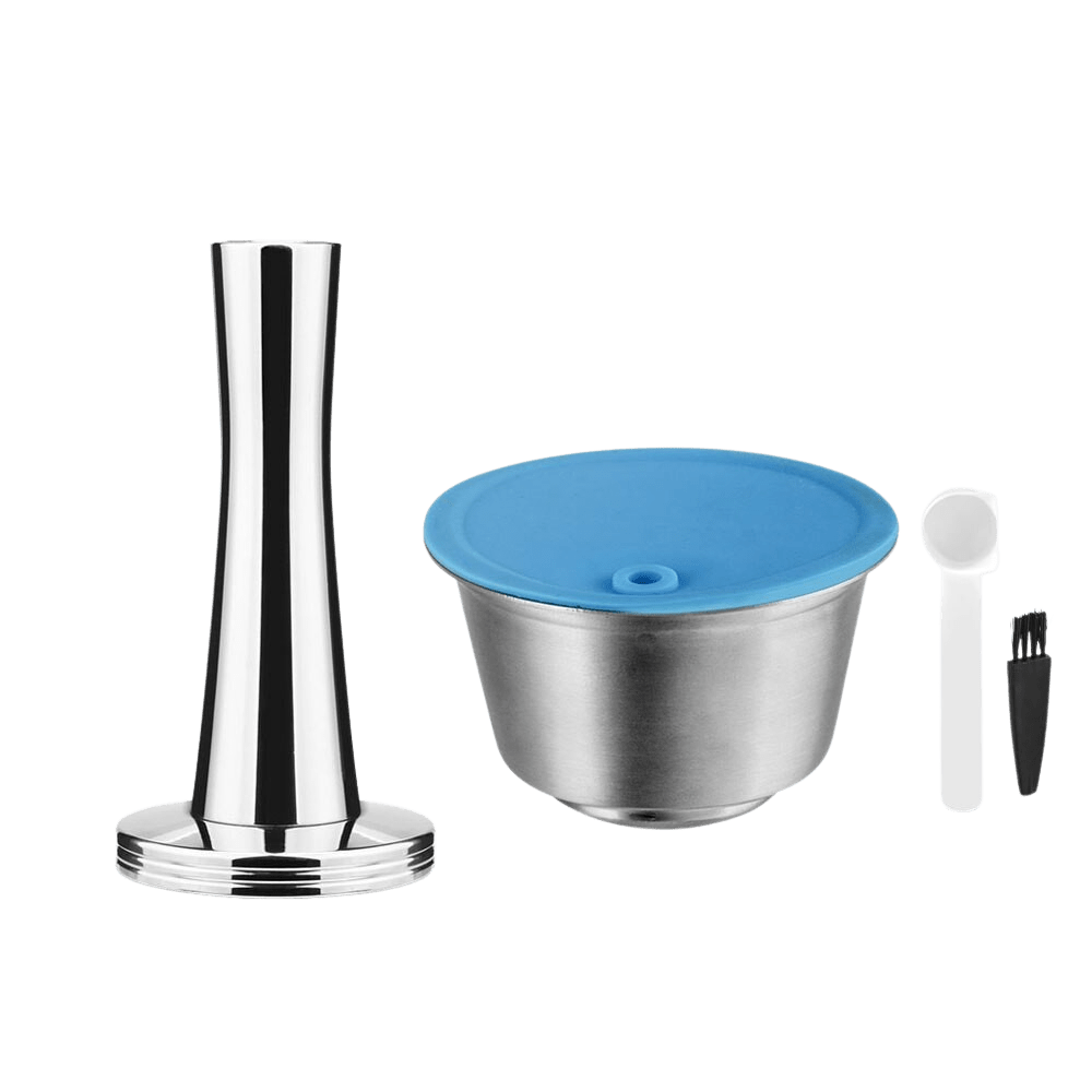 Kapsułki wielokrotnego użytku do Dolce Gusto (wersja ekonomiczna) 1 kapsułka + 1 tampon Cuisine Pratique Polska