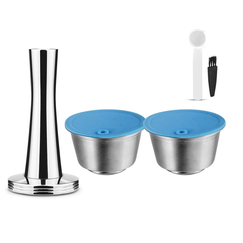 Kapsułki wielokrotnego użytku do Dolce Gusto (wersja ekonomiczna) 2 kapsułki + 1 filiżanka Cuisine Pratique Polska