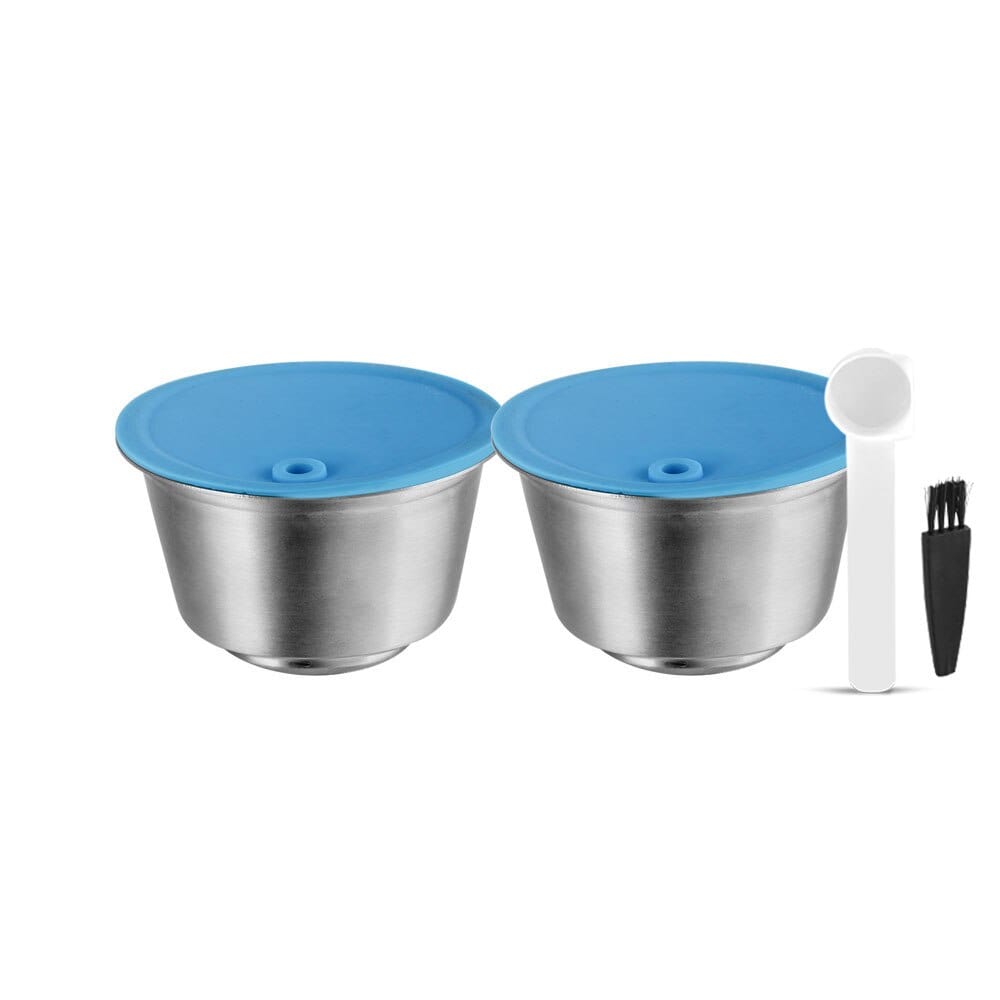 Kapsułki wielokrotnego użytku do Dolce Gusto (wersja ekonomiczna) 2 kapsułki Cuisine Pratique Polska