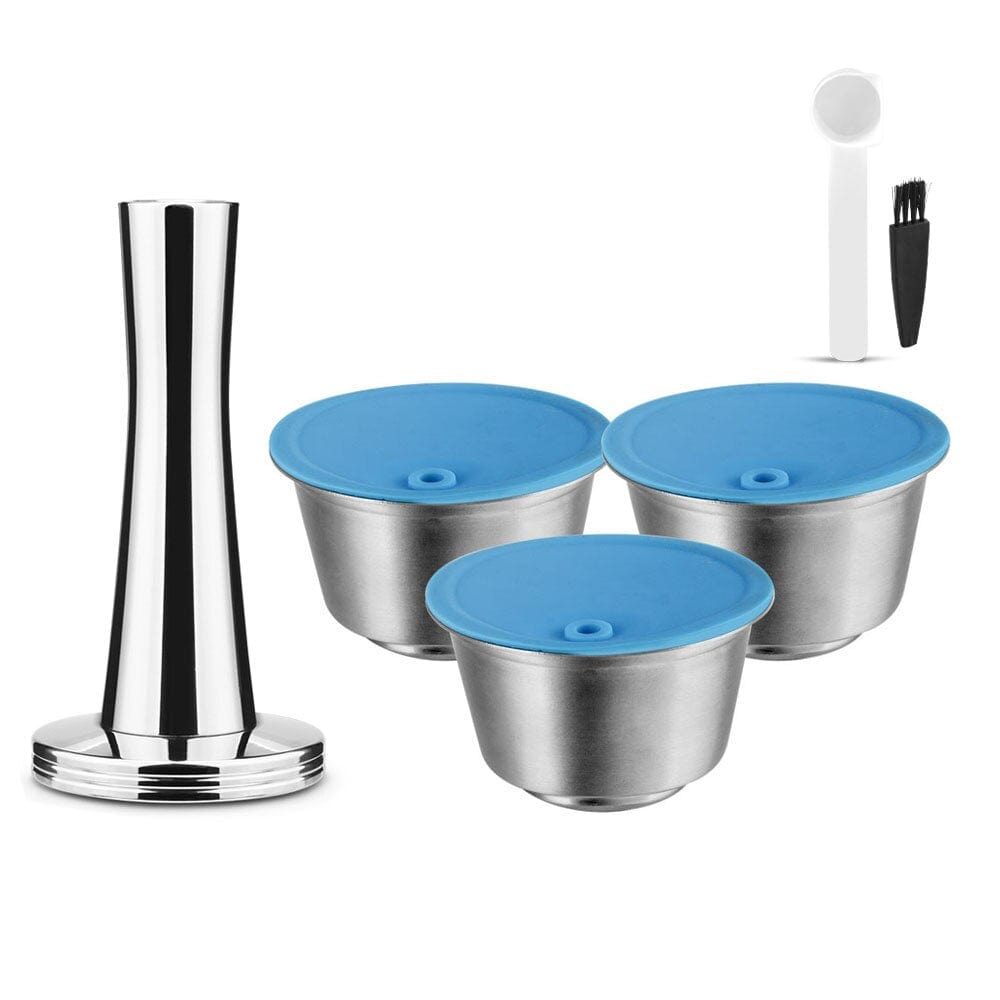 Kapsułki wielokrotnego użytku do Dolce Gusto (wersja ekonomiczna) 3 kapsułki + 1 filiżanka Cuisine Pratique Polska