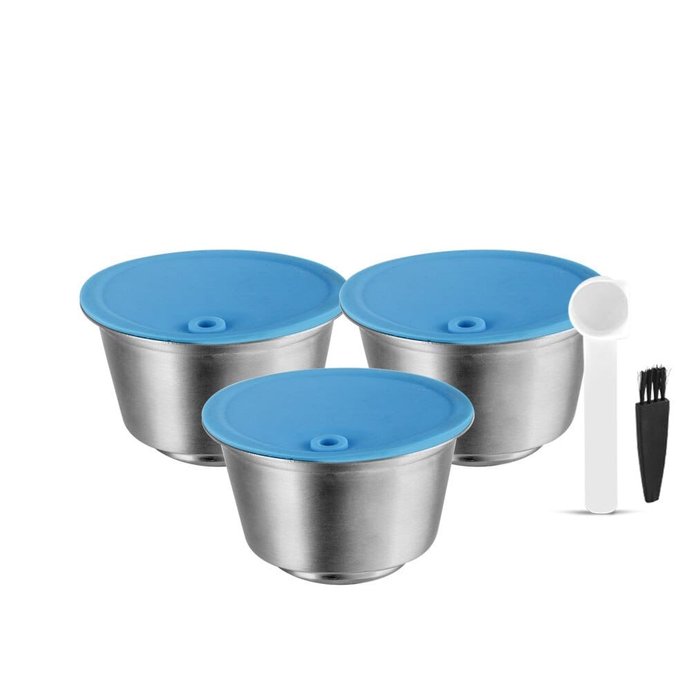 Kapsułki wielokrotnego użytku do Dolce Gusto (wersja ekonomiczna) 3 kapsułki Cuisine Pratique Polska