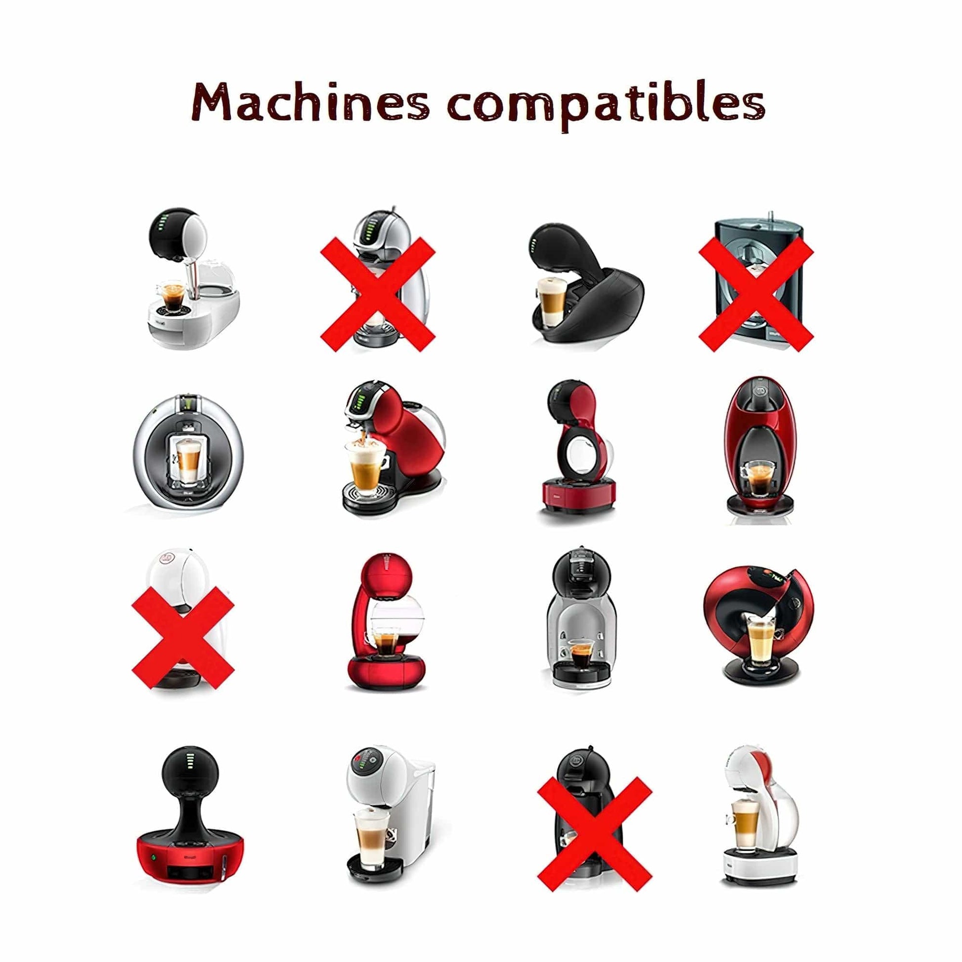 Kapsułki wielokrotnego użytku do Dolce Gusto (wersja ekonomiczna) Cuisine Pratique Polska