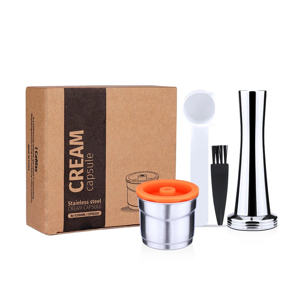 Kapsułki wielokrotnego użytku do Illy X7.1, Y3.2 i Y5 1 kapsułka Cuisine Pratique Polska