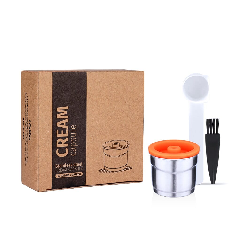 Kapsułki wielokrotnego użytku do Illy X7.1, Y3.2 i Y5 1 kapsułka Cuisine Pratique Polska