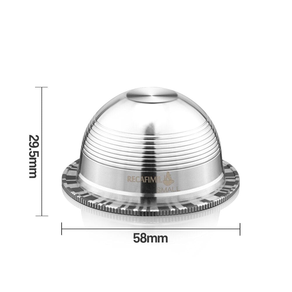 Kapsułki wielokrotnego użytku do Vertuo i Delonghi Cuisine Pratique Polska