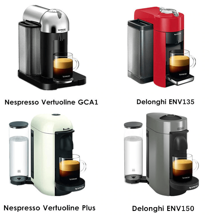 Kapsułki wielokrotnego użytku do Vertuo i Delonghi Cuisine Pratique Polska
