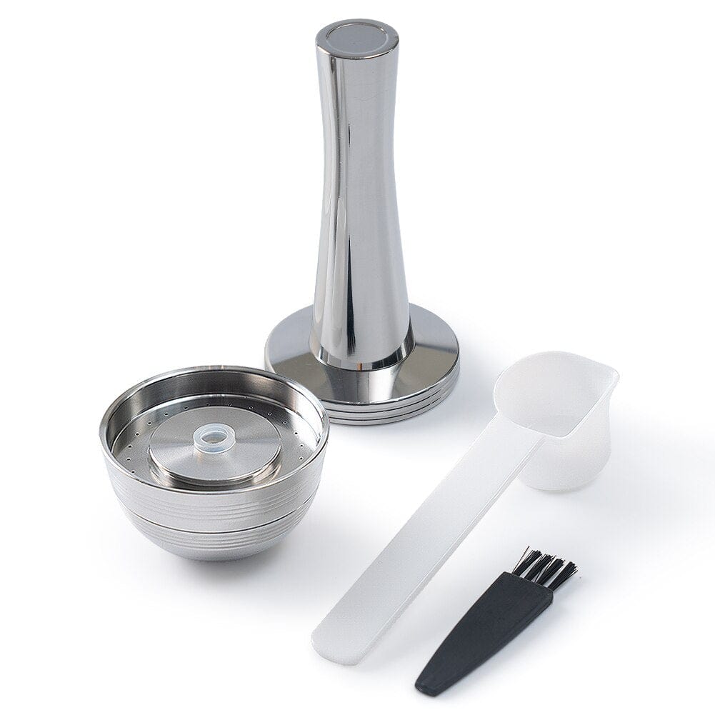 Kapsułki wielokrotnego użytku do Vertuo Next by Nespresso 1 kapsułka + 1 tampon Cuisine Pratique Polska