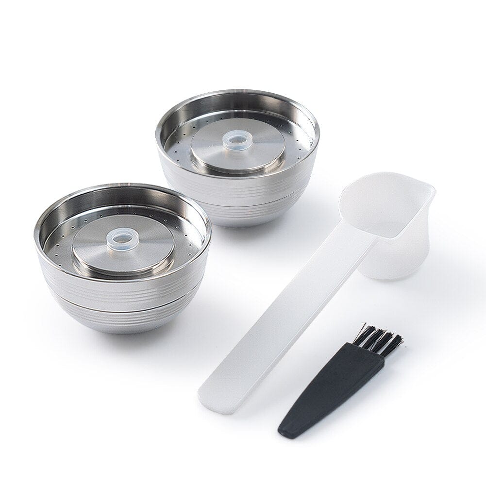 Kapsułki wielokrotnego użytku do Vertuo Next by Nespresso 2 kapsułki Cuisine Pratique Polska