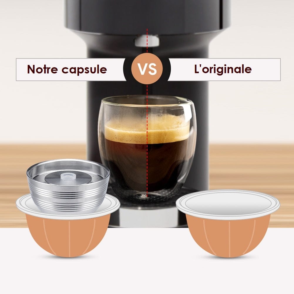 Kapsułki wielokrotnego użytku do Vertuo Next by Nespresso Cuisine Pratique Polska