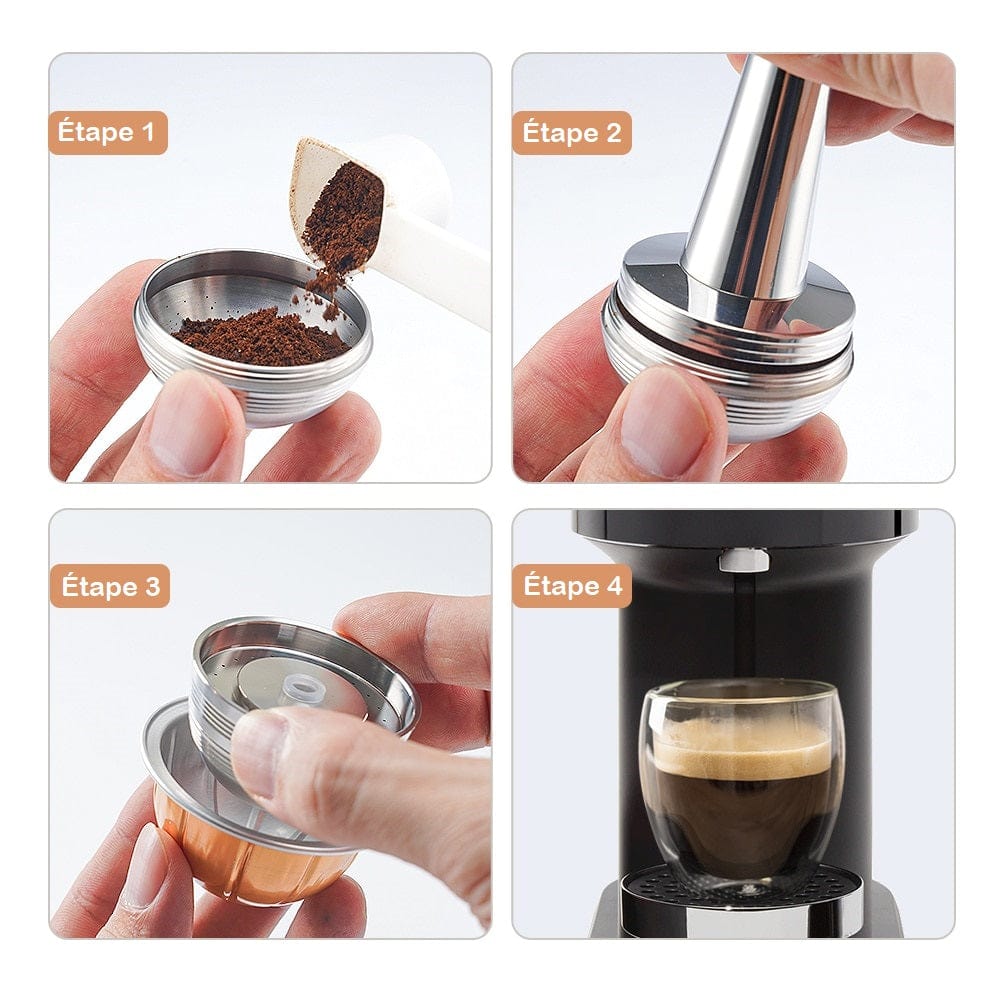 Kapsułki wielokrotnego użytku do Vertuo Next by Nespresso Cuisine Pratique Polska