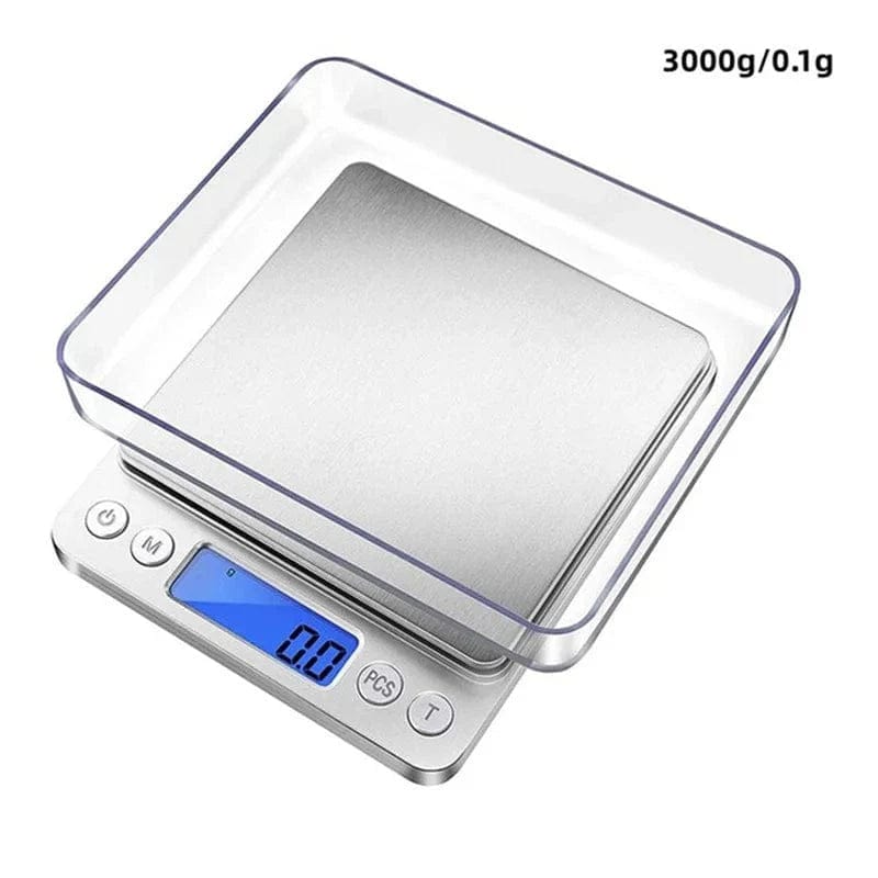 Kieszonkowa cyfrowa waga kuchenna z podświetlanym wyświetlaczem LCD Baterie (2 AAA/LR03 nie dołączone) Cuisine Pratique Polska