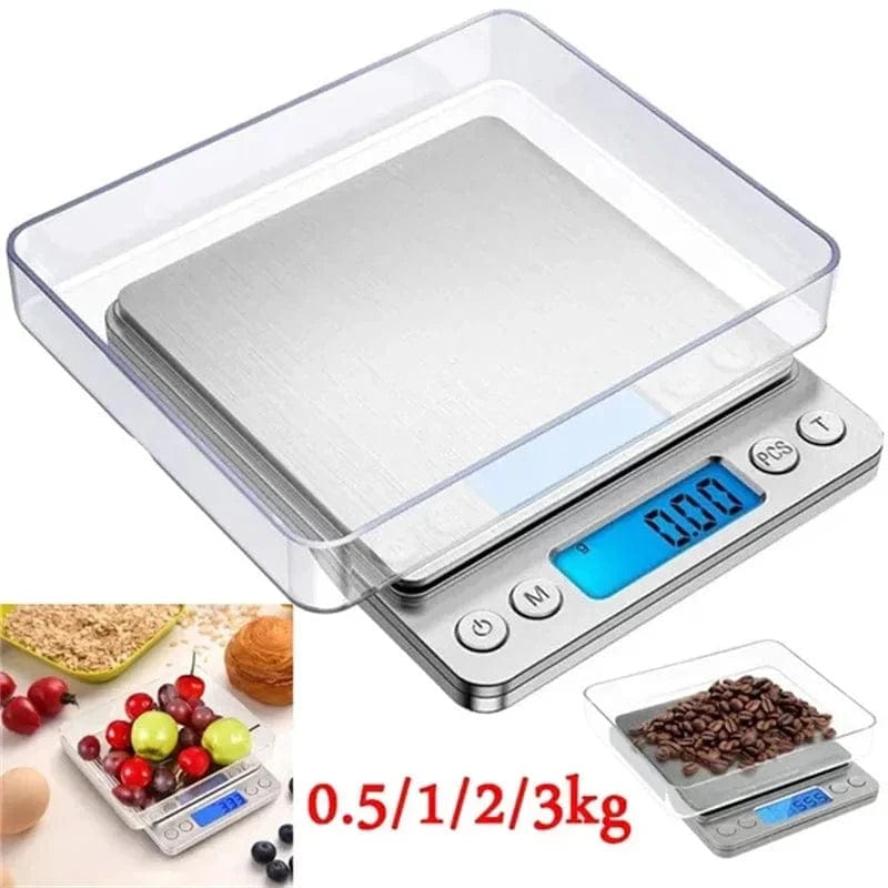 Kieszonkowa cyfrowa waga kuchenna z podświetlanym wyświetlaczem LCD Cuisine Pratique Polska
