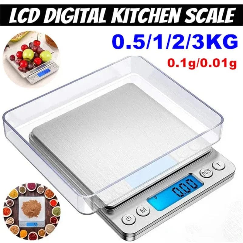 Kieszonkowa cyfrowa waga kuchenna z podświetlanym wyświetlaczem LCD Cuisine Pratique Polska