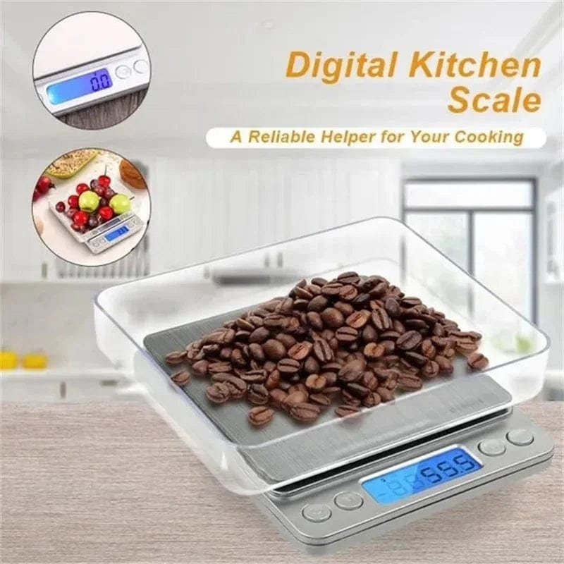 Kieszonkowa cyfrowa waga kuchenna z podświetlanym wyświetlaczem LCD Cuisine Pratique Polska
