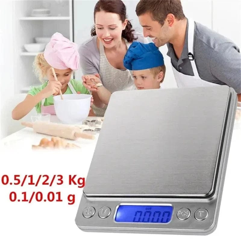 Kieszonkowa cyfrowa waga kuchenna z podświetlanym wyświetlaczem LCD Cuisine Pratique Polska