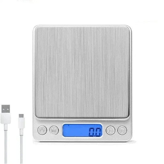 Kieszonkowa cyfrowa waga kuchenna z podświetlanym wyświetlaczem LCD USB (wbudowany akumulator) Cuisine Pratique Polska