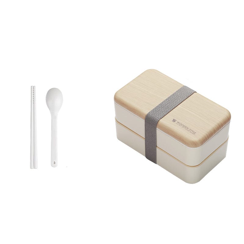 Klasyczne Bento z 2 przegrodami Cuisine Pratique Polska
