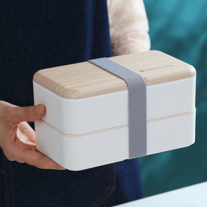Klasyczne Bento z 2 przegrodami Cuisine Pratique Polska