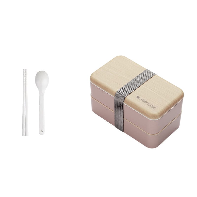 Klasyczne Bento z 2 przegrodami Cuisine Pratique Polska