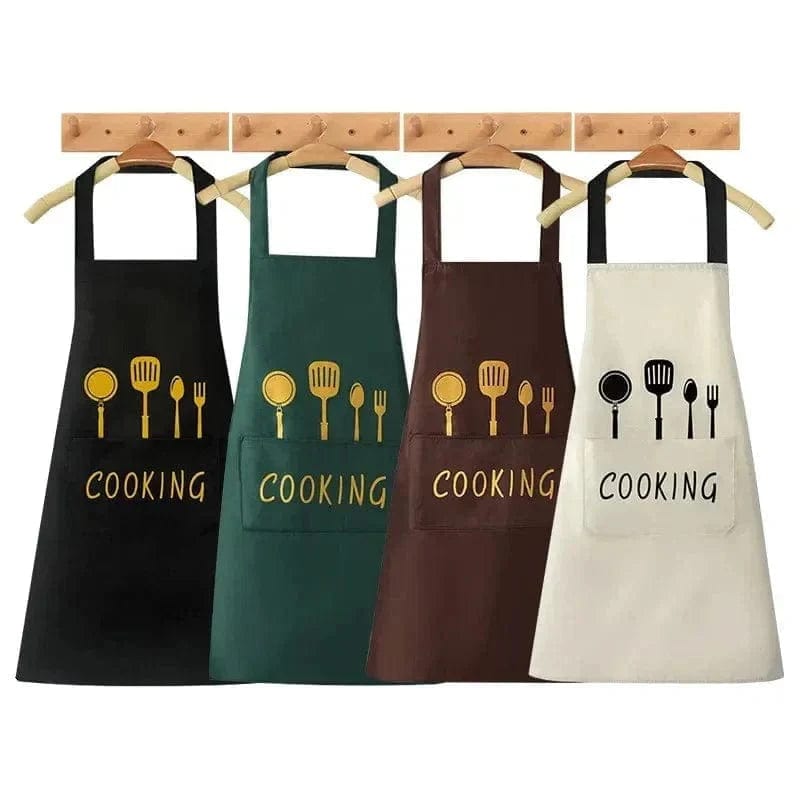 Klasyczny wodoodporny fartuch kuchenny "Cooking" z PVC Cuisine Pratique Polska
