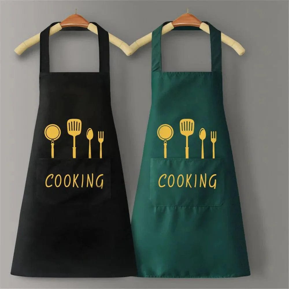 Klasyczny wodoodporny fartuch kuchenny "Cooking" z PVC Cuisine Pratique Polska