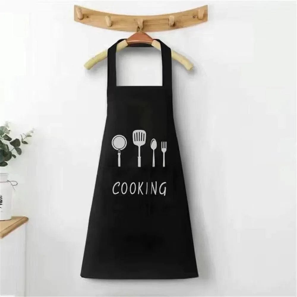 Klasyczny wodoodporny fartuch kuchenny "Cooking" z PVC Cuisine Pratique Polska