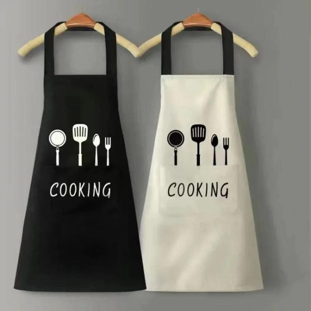 Klasyczny wodoodporny fartuch kuchenny "Cooking" z PVC Cuisine Pratique Polska